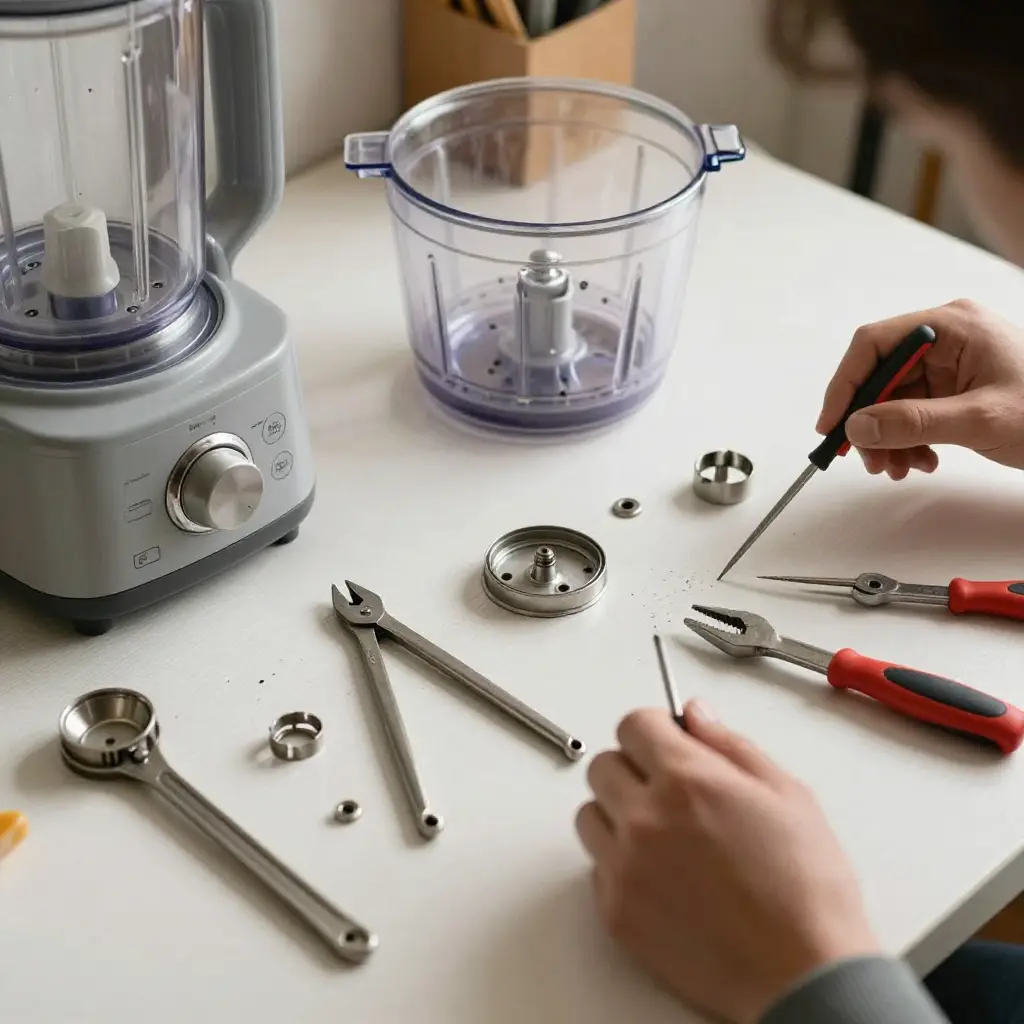 Blender and food processor repair service